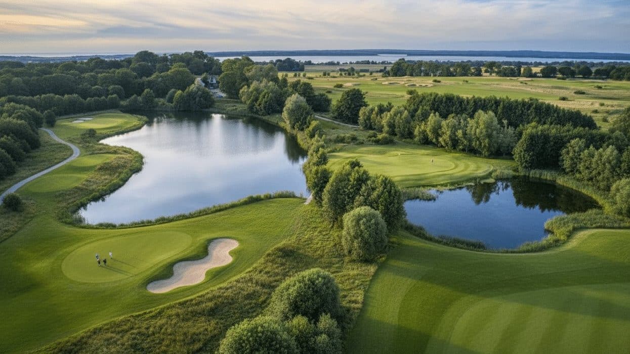 Forside 2026 Golfstart.dk luftfoto af bane med varieret terr n edited