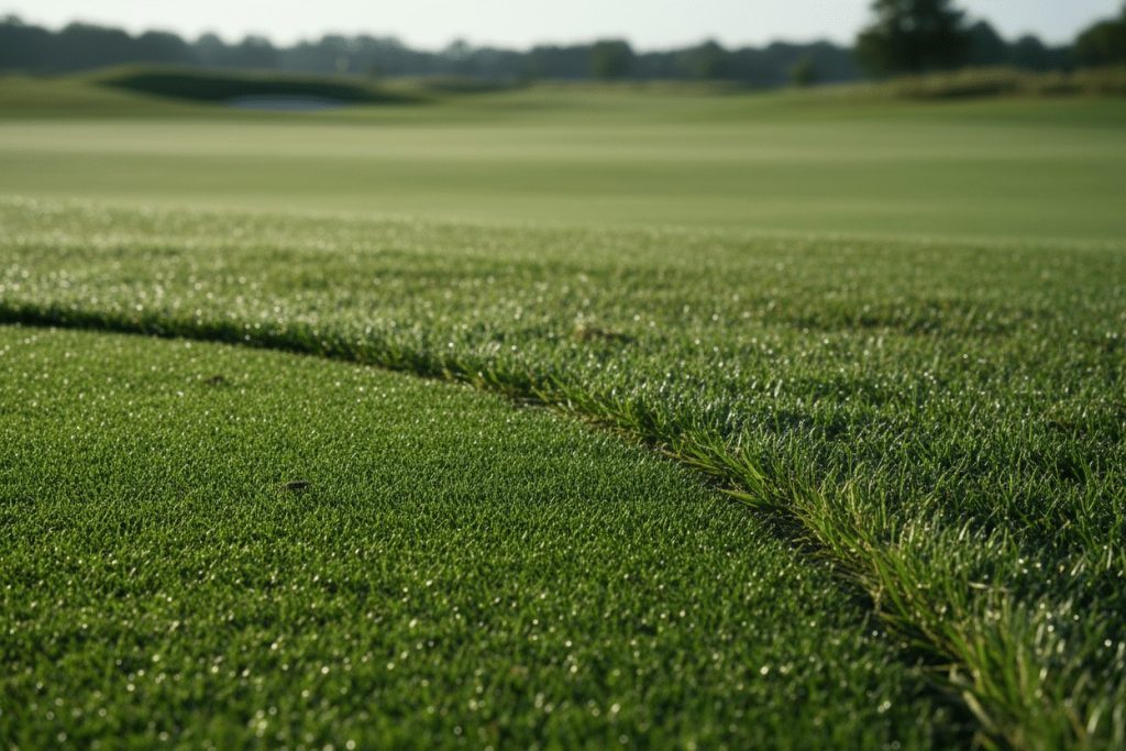 Golf for begyndere 2026 Golfstart.dk close up af fringe