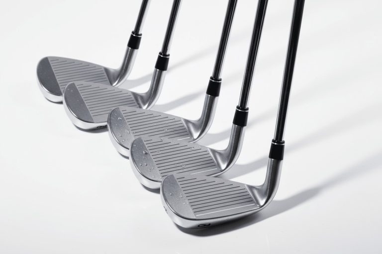 golfjern detaljeret close up