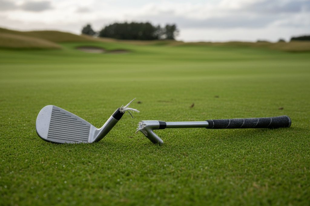 kn kket jerngolfk lle p fairway