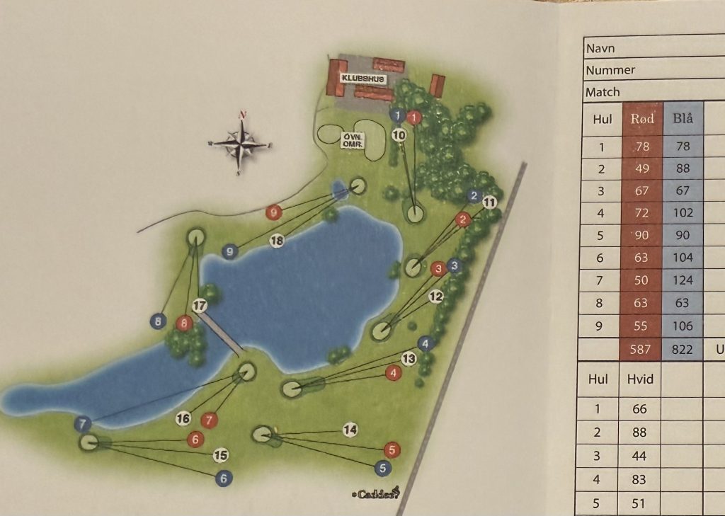 Nivå Golf Par 3 Pay & Play 2026 Golfstart.dk IMG 2424