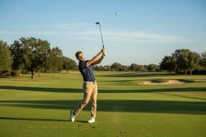 pitch shot med wedge