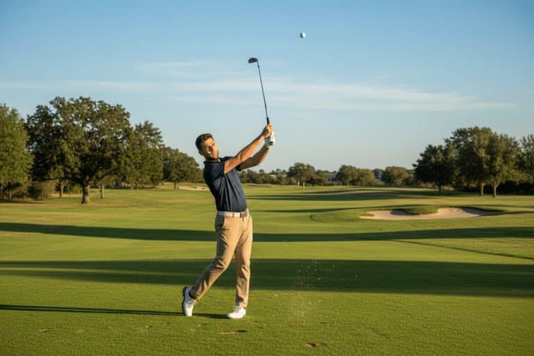 pitch shot med wedge