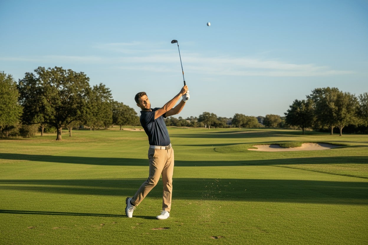 pitch shot med wedge
