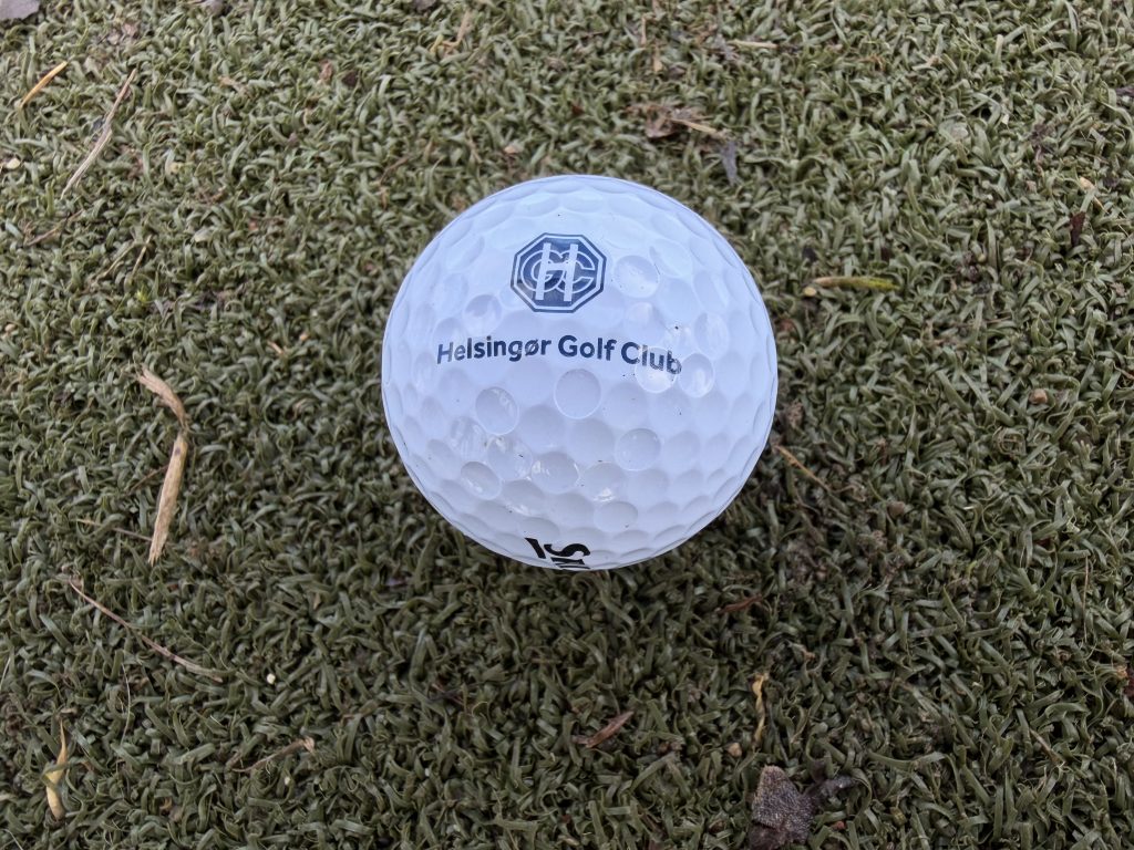 Helsingør Golf Club Par 3 2026 Golfstart.dk HGC logobold