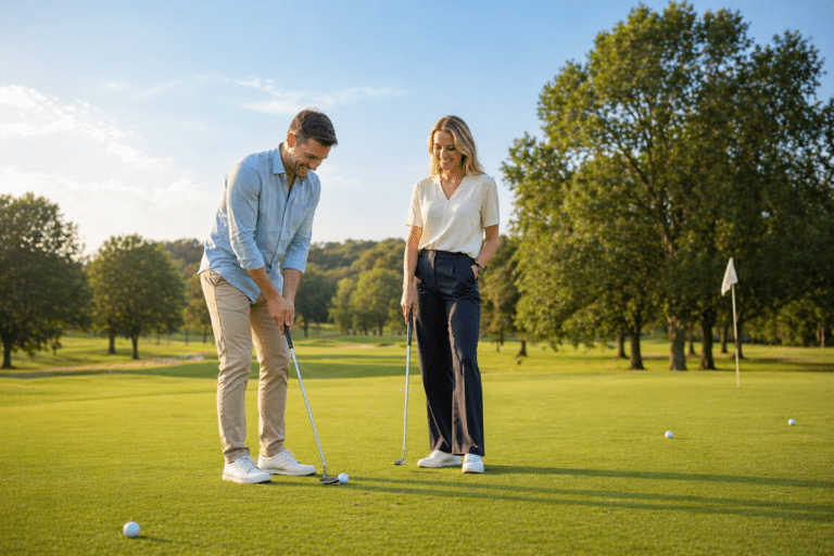 golf begyndere