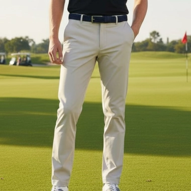 Golftøj - funktion eller fashion? 2026 Golfstart.dk Golfbukser fra Lexton Links