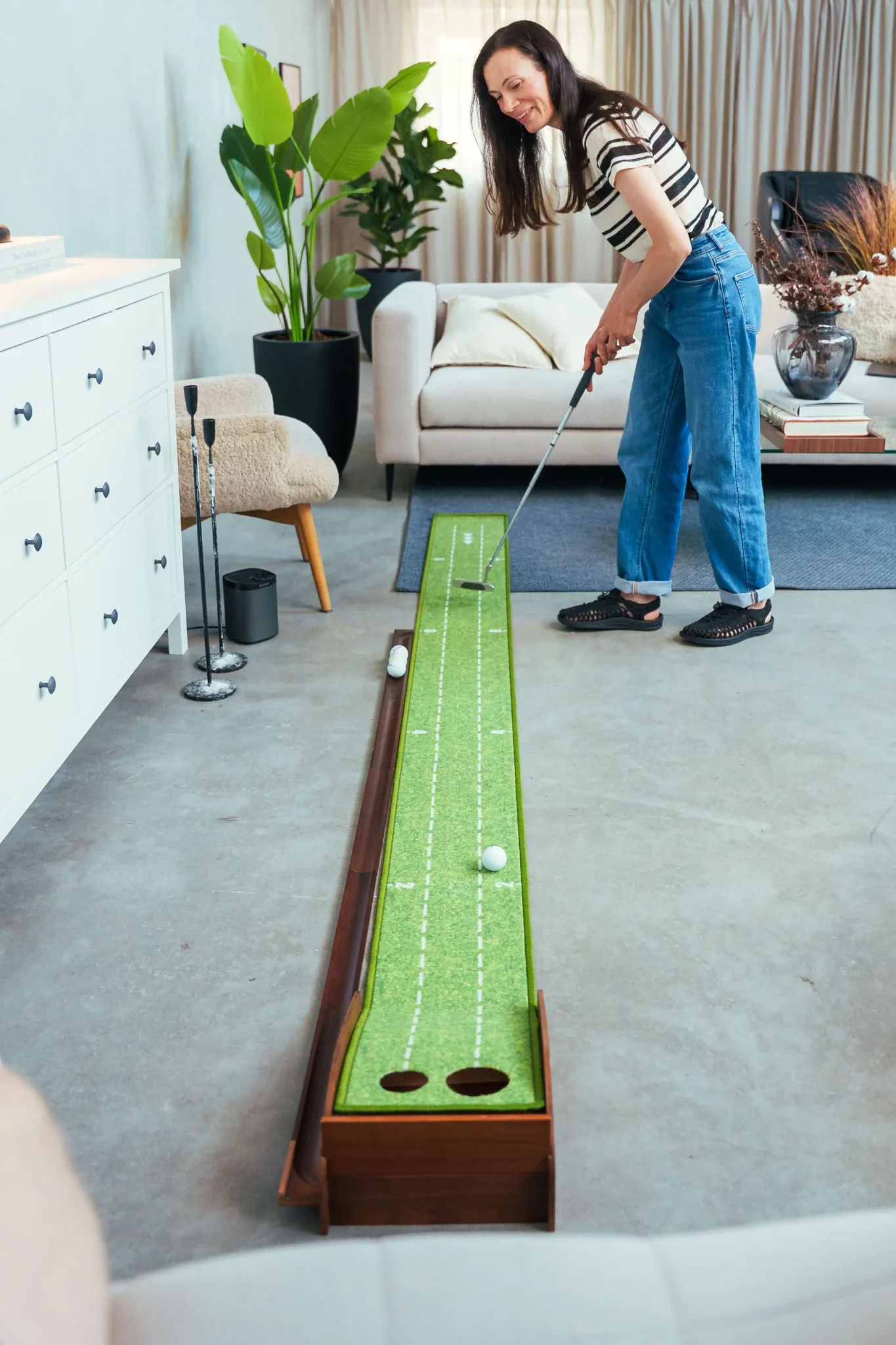 LavtHandicap Putting Station